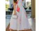 create unique hand painted dresses